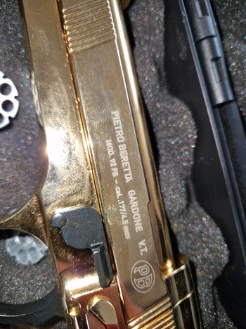 Imagen 4 de Gold beretta 92fs co2  diabolo