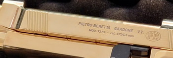 Imagen 5 de Gold beretta 92fs co2  diabolo