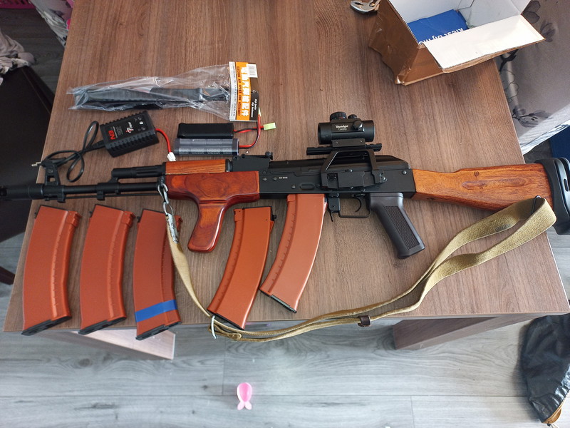 Afbeelding 1 van Cyma cm048 (ak74n) met extras