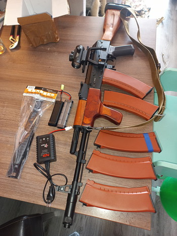 Imagen 3 de Cyma cm048 (ak74n) met extras