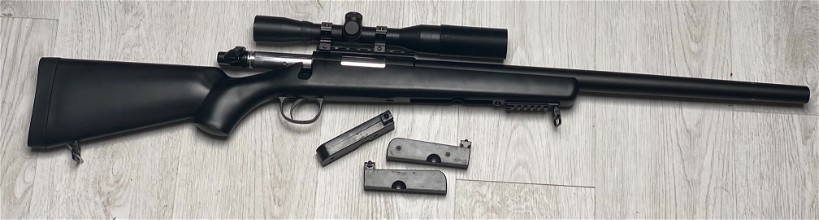 Image for WELL MB03 + scope, mags en kleine upgrades