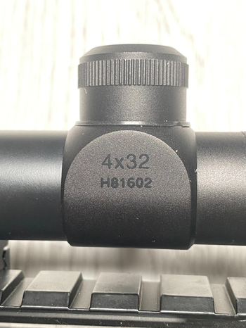 Afbeelding 2 van WELL MB03 + scope, mags en kleine upgrades