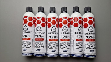 Afbeelding van TKA: 6x ULTRAIR Red Gas, Siliconenvrij (178 PSI)