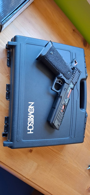 Afbeelding 4 van TTI Pit Viper - Steel Internal Parts Version - John Wick 4 - ARMY Armament - Black R614