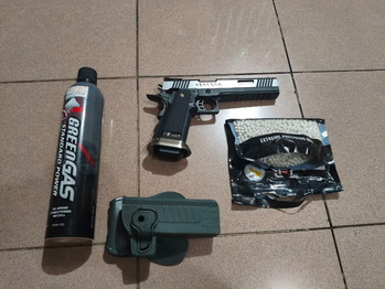 Imagen 2 de Pistol, We Irex 6.0 (semi-automatic)