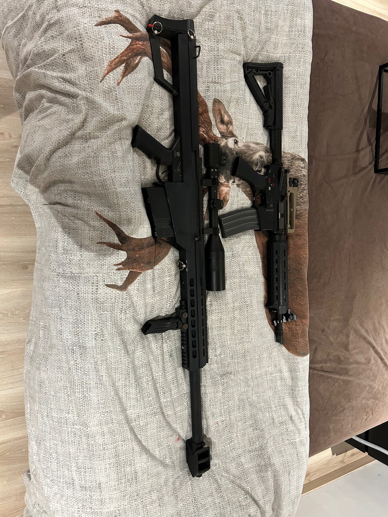 Image 1 for M4 replica G&G