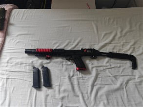 Afbeelding van AAP-01 Carbine kit, zwart/rood