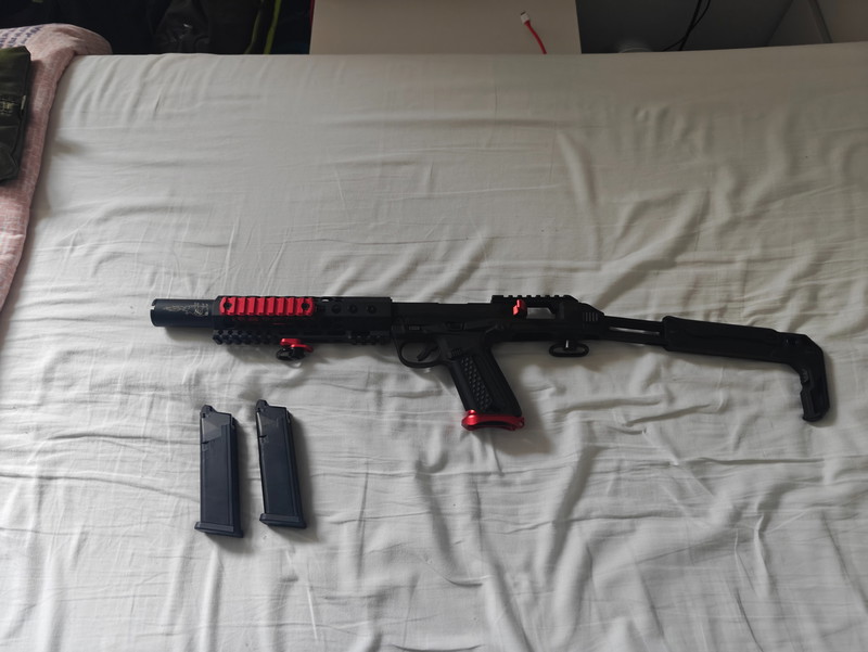 Bild 1 für AAP-01 Carbine kit, zwart/rood