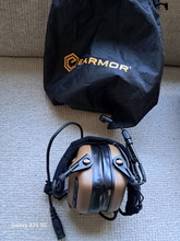 Image for Earmor headset m32 plus.nieuw incl ptt met boafeng aansuiting