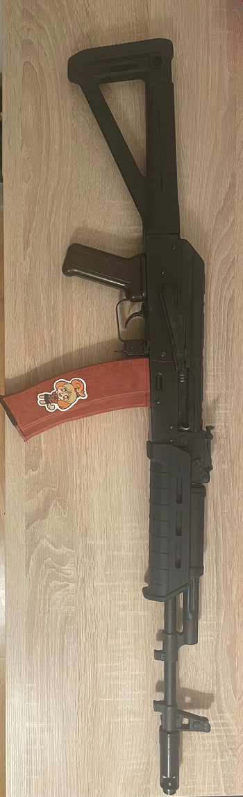 Bild 2 für GHK AK74 GBB  upgraded