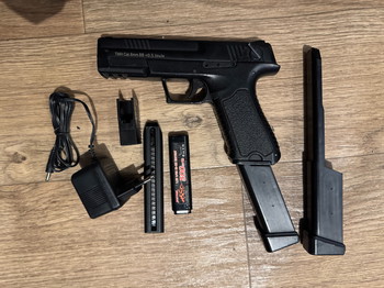 Bild 2 für Te koop: CYMA CM.127 AEP  (is alleen cosmetische maar mist de slede vang pal)