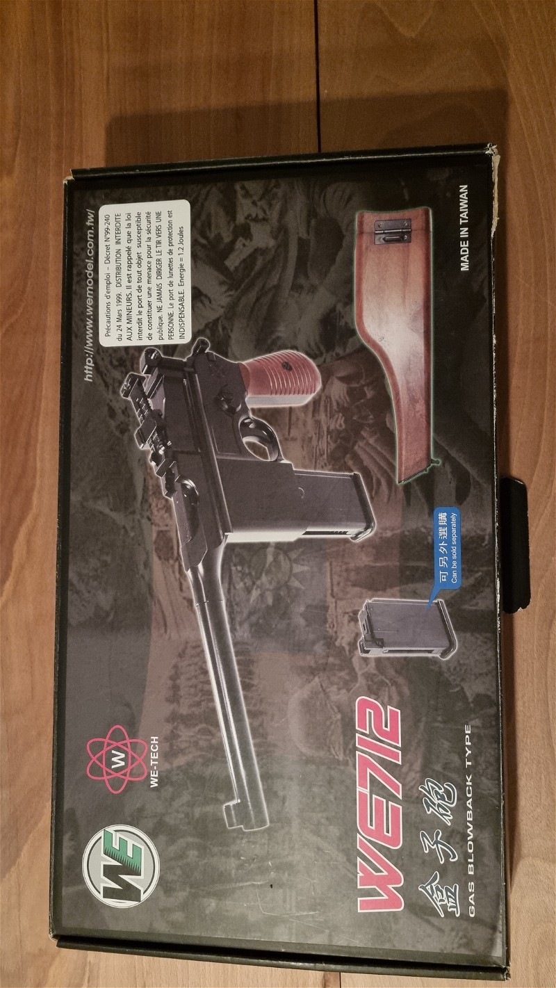 Image 1 pour WE712 GBB Automatic Pistol Replica