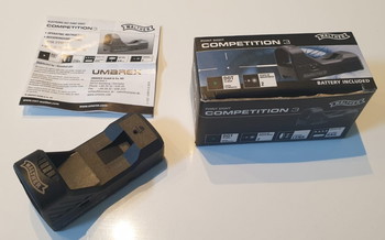 Imagen 3 de Walther Competition III Dot-Sight 10MOA( splinternieuw in doos