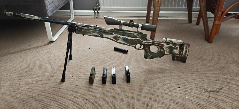 Image 1 pour Sniper Well L96
