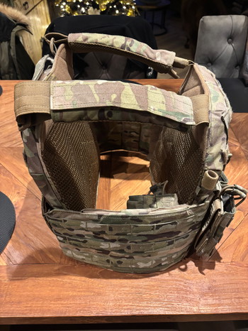 Image 3 pour Plate carrier + 4mag pouch + nl tag