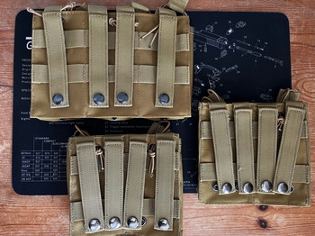 Image 2 for M4 magazijn pouches