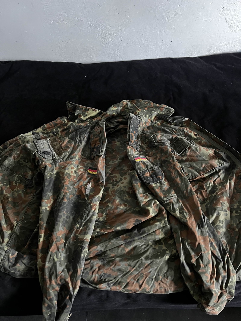 Image 1 for Originele Duitse legerhemd met rits