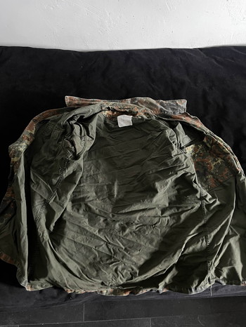 Image 2 for Originele Duitse legerhemd met rits