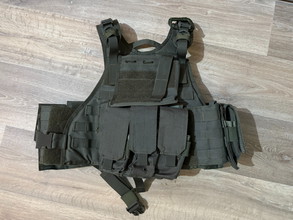 Afbeelding van MFH RANGER TACTICAL VEST OD incl pouches