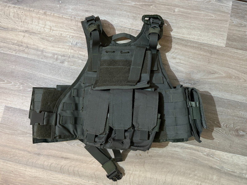 Imagen 1 de MFH RANGER TACTICAL VEST OD incl pouches