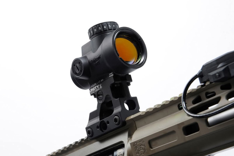 Imagen 1 de SpecPricision MRO Red Dot & Unity Fast mount