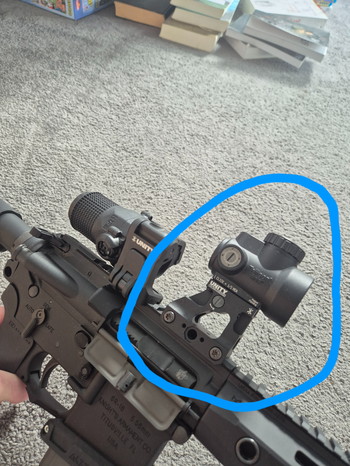 Imagen 4 de SpecPricision MRO Red Dot & Unity Fast mount