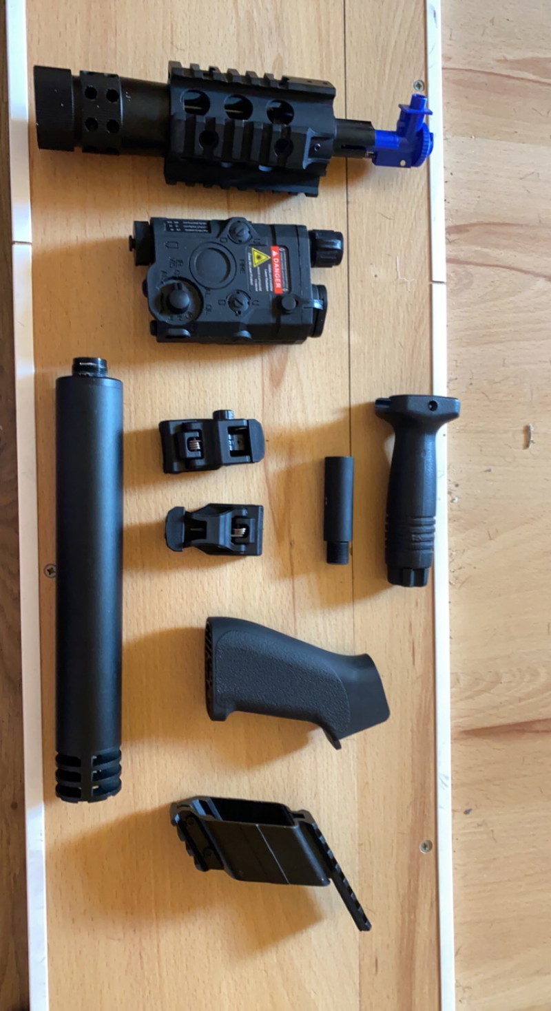 Image 1 pour een lot met allerlij accessoires
