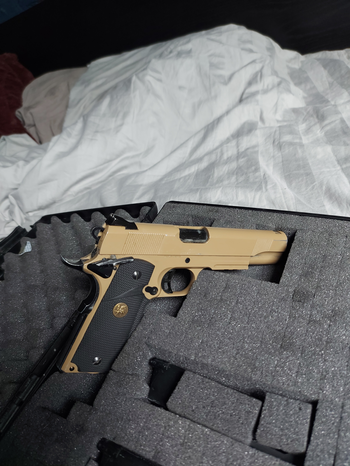 Image 2 pour KJW 1911 Tan