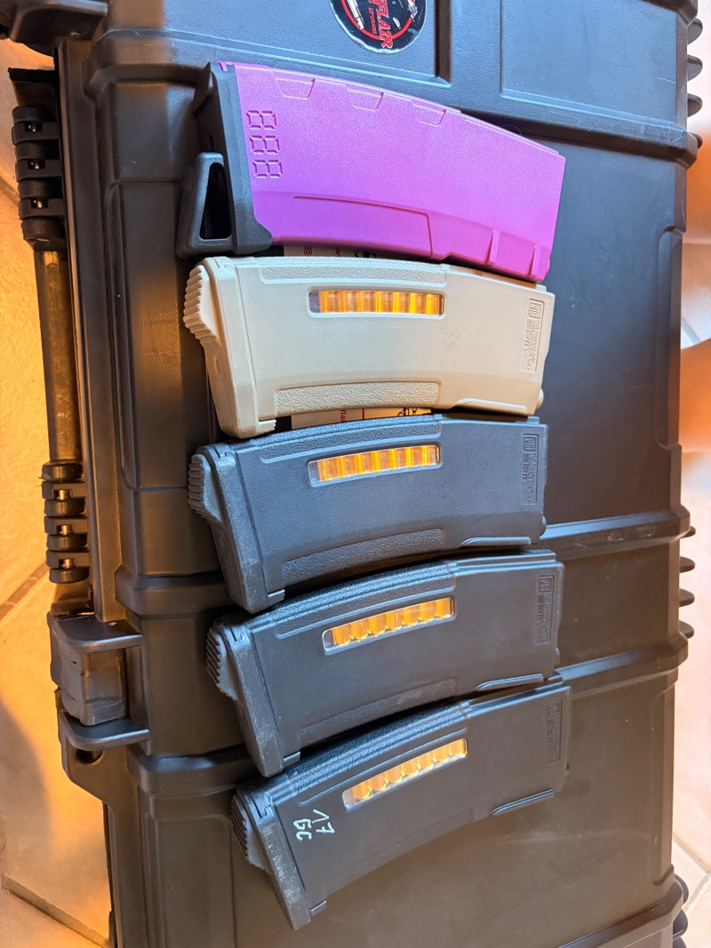 Bild 1 für Set M4 AEG Magazijnen