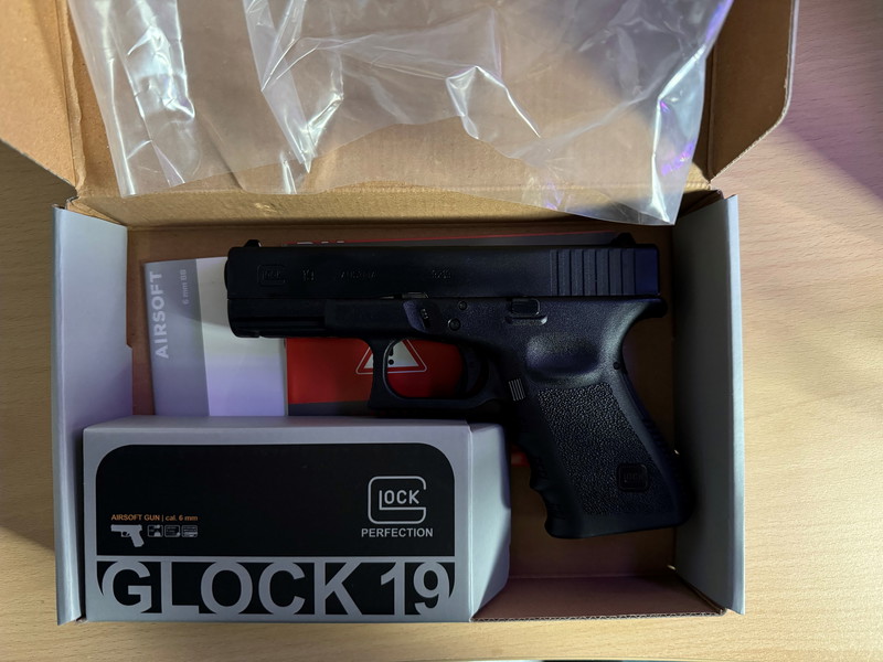 Bild 1 für Glock 19 Gen 3 nieuwstaat