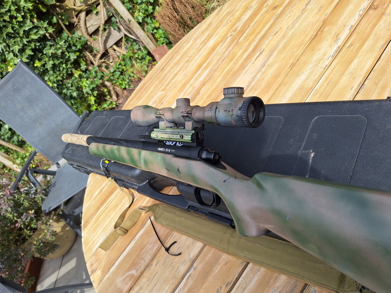 Image 1 pour Novritsch ssg24 sniper spring bolt action sluipschutter