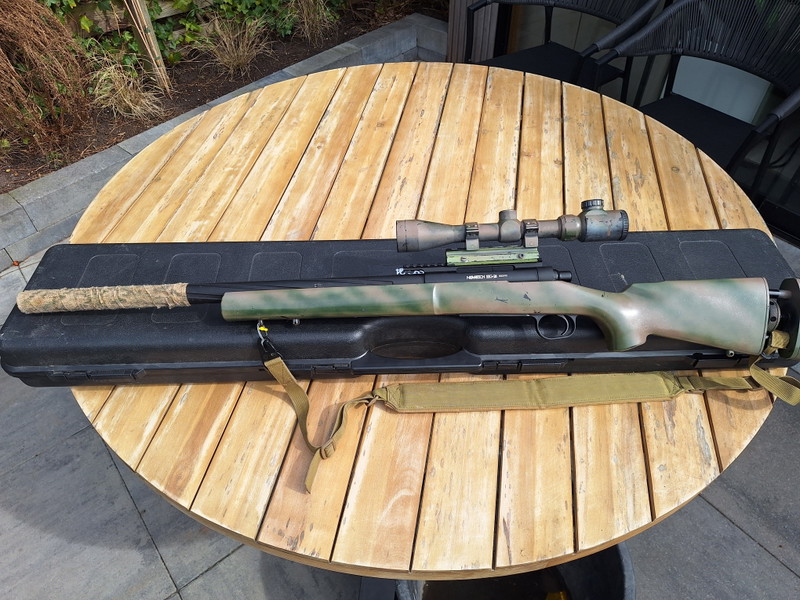 Image 1 pour Novritsch ssg24 sniper spring bolt action sluipschutter