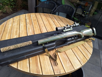 Image 2 pour Novritsch ssg24 sniper spring bolt action sluipschutter