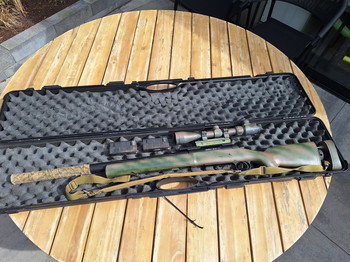 Image 4 pour Novritsch ssg24 sniper spring bolt action sluipschutter