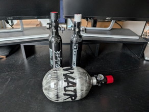 Zdjęcie: Hpa bottles