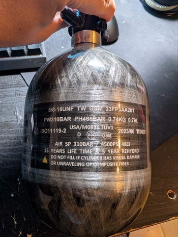 Zdjęcie 3 – Hpa bottles