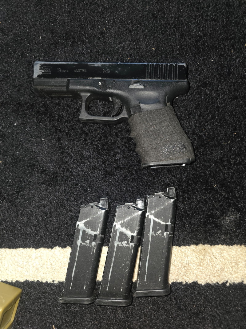 Image 1 for Goed gebruikte glock.
