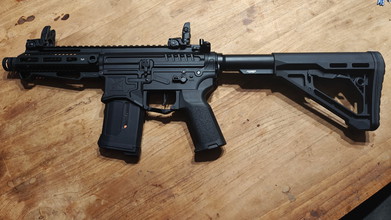 Afbeelding van R15 mod 1 Black Short Zion Arms met extras