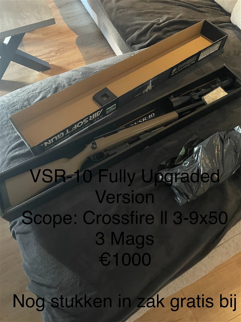Image 1 for VSR-10 Tokyo Marui | Fully upgraded | look disc
