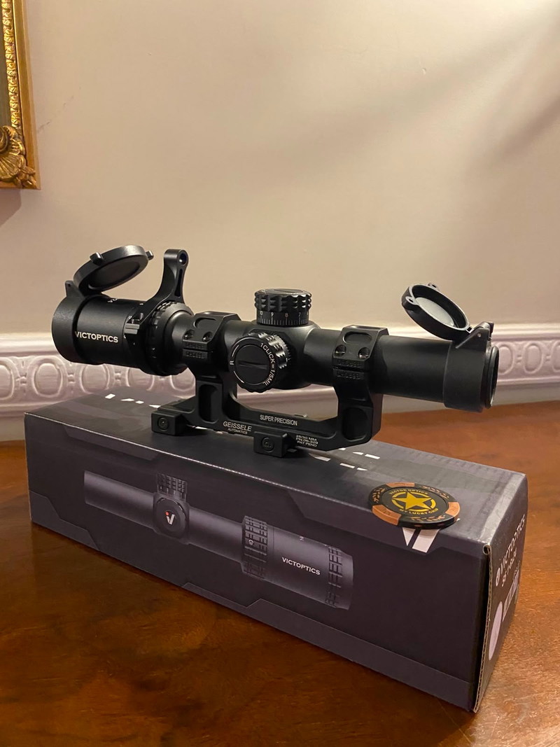 Image 1 for Victor Optics LPVO 1-6x24 S6