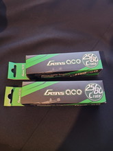 Image for 2x Brand New Gens Ace 1100mAh 11.1V Airsoft LiPo Battery T-Plug