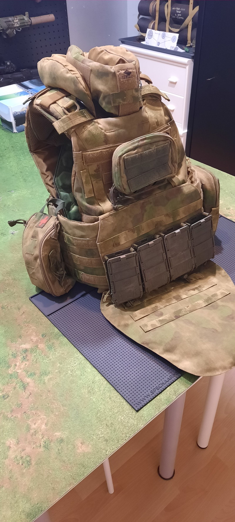 Image 1 for Ars arma A-18 SF plate carrier rusland
