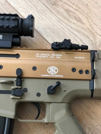 Imagen 2 de VFC Cybergun Licensed Upgraded SCAR-L Full Metal