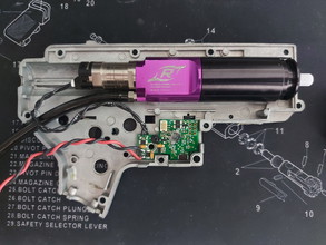 Afbeelding van Wolverine Reaper + Spartan Electronics