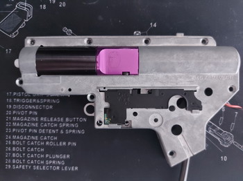 Afbeelding 4 van Wolverine Reaper + Spartan Electronics