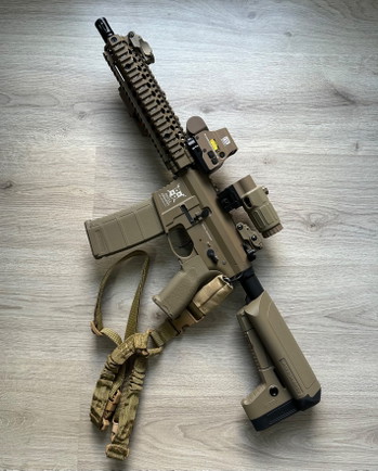 Image 2 for Complete Airsoft Set in Tan Coyote Replica Accessoires Nieuw Nooit Gebruikt