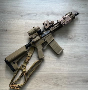 Image 3 for Complete Airsoft Set in Tan Coyote Replica Accessoires Nieuw Nooit Gebruikt