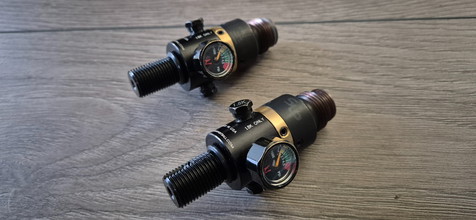 Afbeelding van 1x Ninja SLP 300 Bar Pro V2 Regulator Airsoft HPA