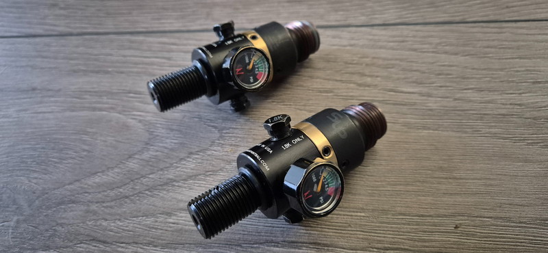 Image 1 pour 1x Ninja SLP 300 Bar Pro V2 Regulator Airsoft HPA