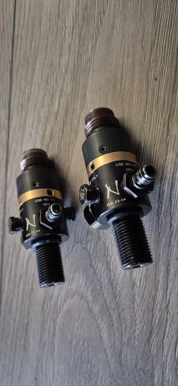 Image 2 pour 2x Ninja SLP 300 Bar Pro V2 Regulator Airsoft HPA